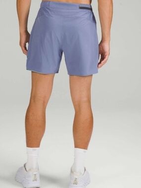 NWT Lululemon Surge Lined Short 6" Peri Purple Size L